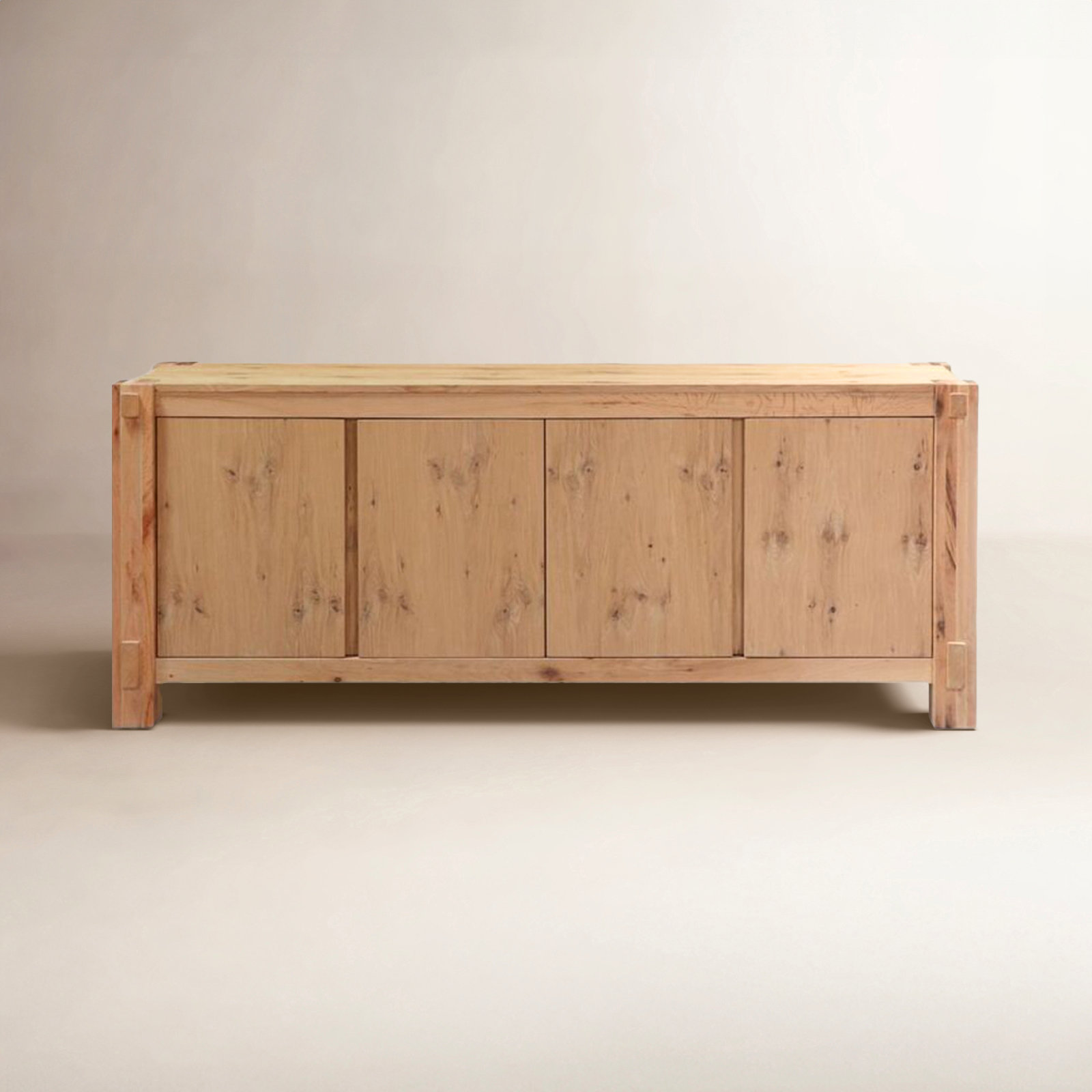Rhett Oak Buffet Table