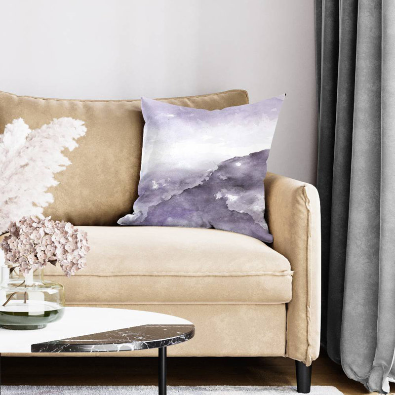 Nebula - 20"x20" Throw pillow - Poly twill - Print on demand