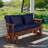 Tufted Porch Swing Cushions-16584963