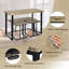 Maximilien 4 - Person Dining Set