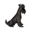 Statue de chien Henry - noir