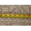 Tapis persan vieilli Tabriz 10 x 13