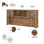 Bureau avec huche Ovia-90938937