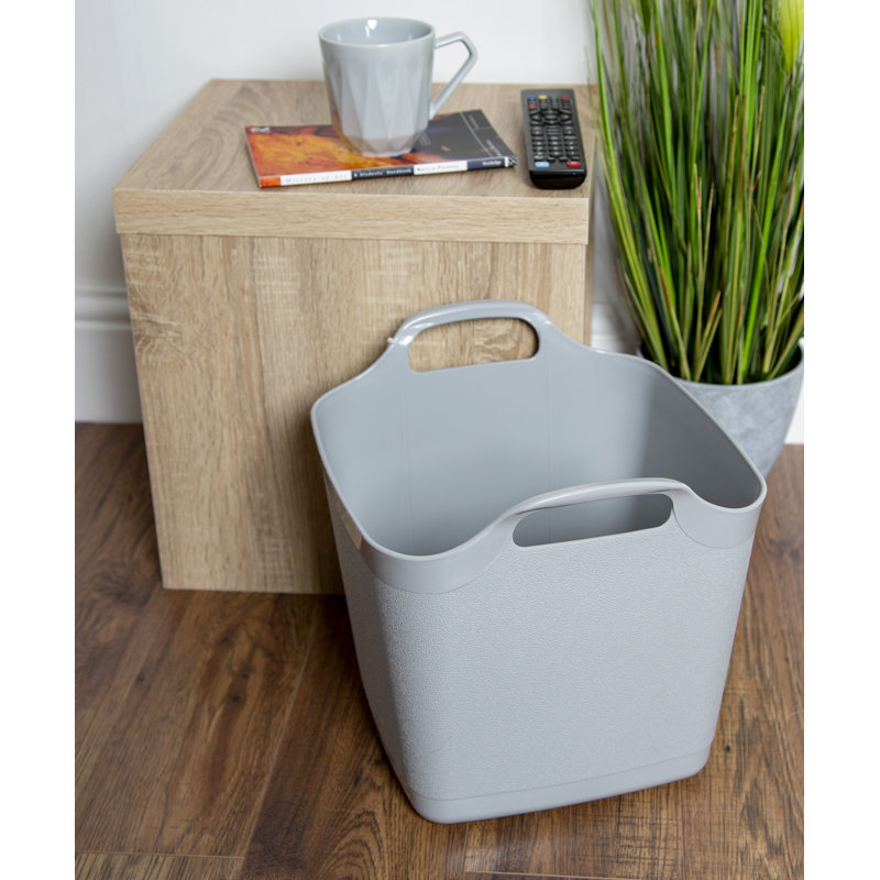 Wham Flexi-Store 15L Square Tub Graduated Cool Grey