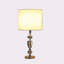 Lampe de table moderne en cristal taillé 23,5 po Cale