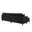 Canapé modulaire en U 99,2 po-533419656