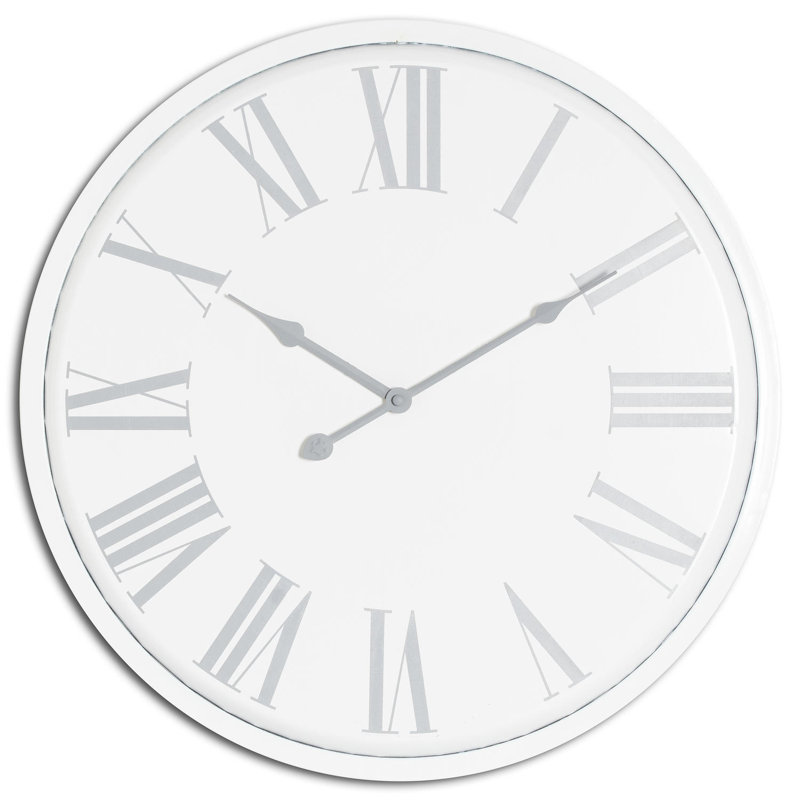 Gottfrieda Wall Clock, 49cm H x 49cm W x 5cm D