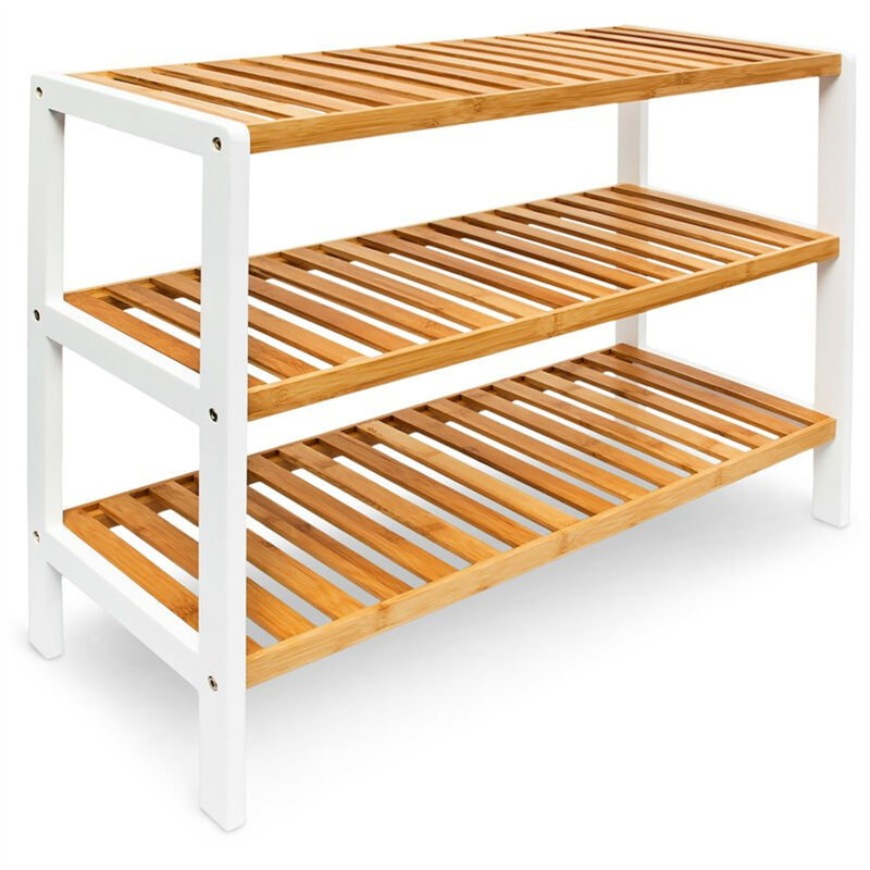 9 Pair Shoe Rack