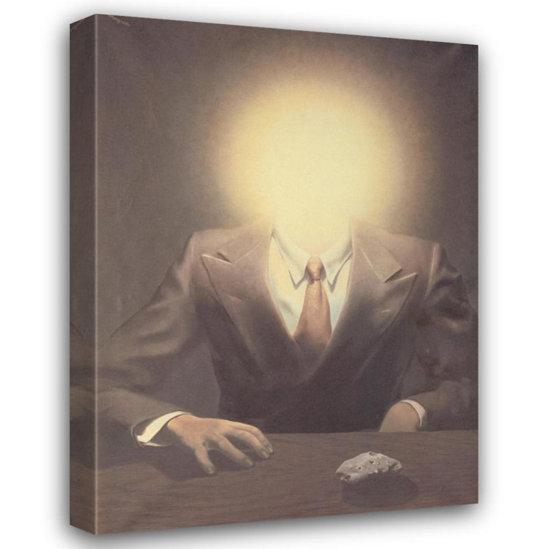 Le principe du plaisir (Portrait d'Edward James), H 24 po x l 18 po