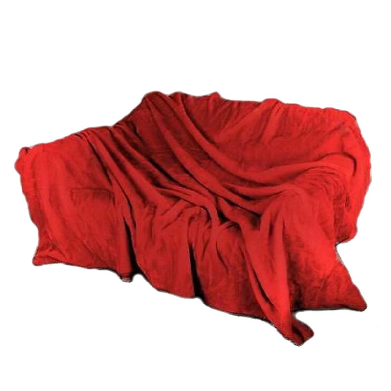 Cody Throw, Red, W200cm x L240cm