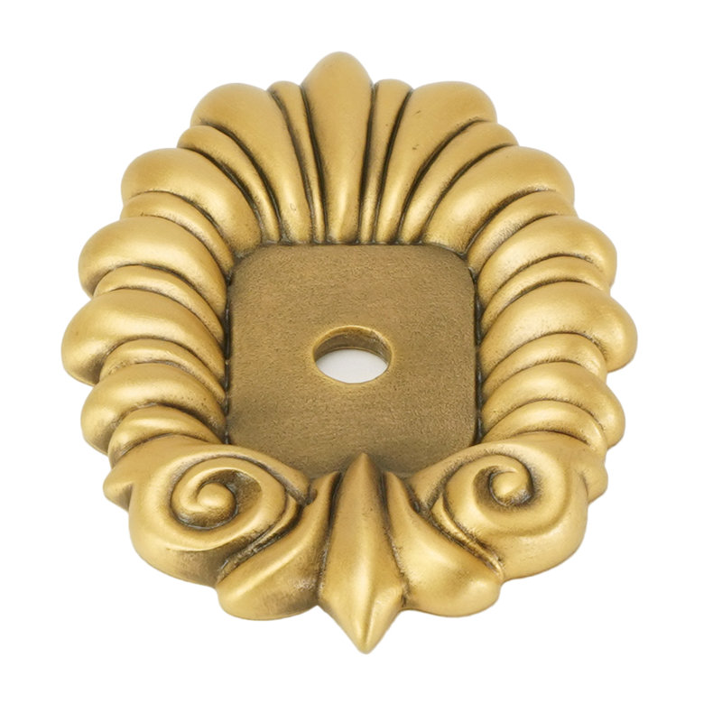 EMPIRE Metal Knob Backplate