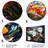 Fishing Whale Of Colors IV Sports Wall Decor on Metal