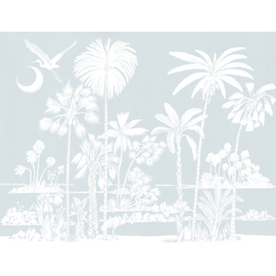Murale Charleston Marsh Breeze par Megan Molten