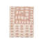 Baby Blanket, Soft Cotton Jacquard Nursery and Stroller Blanket, 30” x 40”