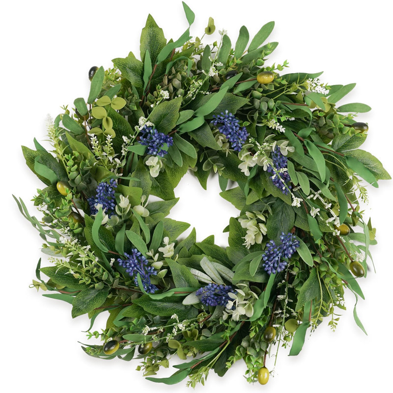 Faux Wreath, 55cm