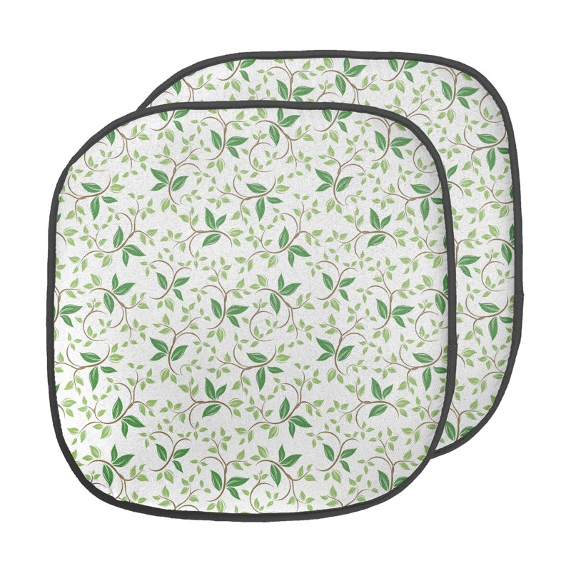 Coussin de siège papillon