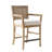 Cane Back Counter Stool