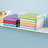 Closet Shelf Dividers with Anti-Slip Felt Pads - Set of 4