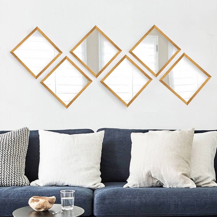 mother of Pearl Mirror | Drawing Room Mirror - Mirrorwalla