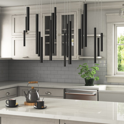 Santana 18 - Light LED Cluster Pendant