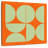 Avery Mid-Century Half Circles Collage I-109227826