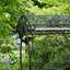 Balancelle de jardin avec support Burnett-286552257