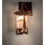 Rustic Lodge 1 - Light Armed Sconce