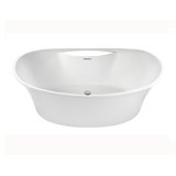 Loretta 1 66.5" Freestanding Air Bathtub - Matte