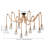 Vintage Hemp Rope Pendant Light Fixture-1147627546