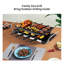 Barbecue électrique antiadhésif Bonsenk Kitchen