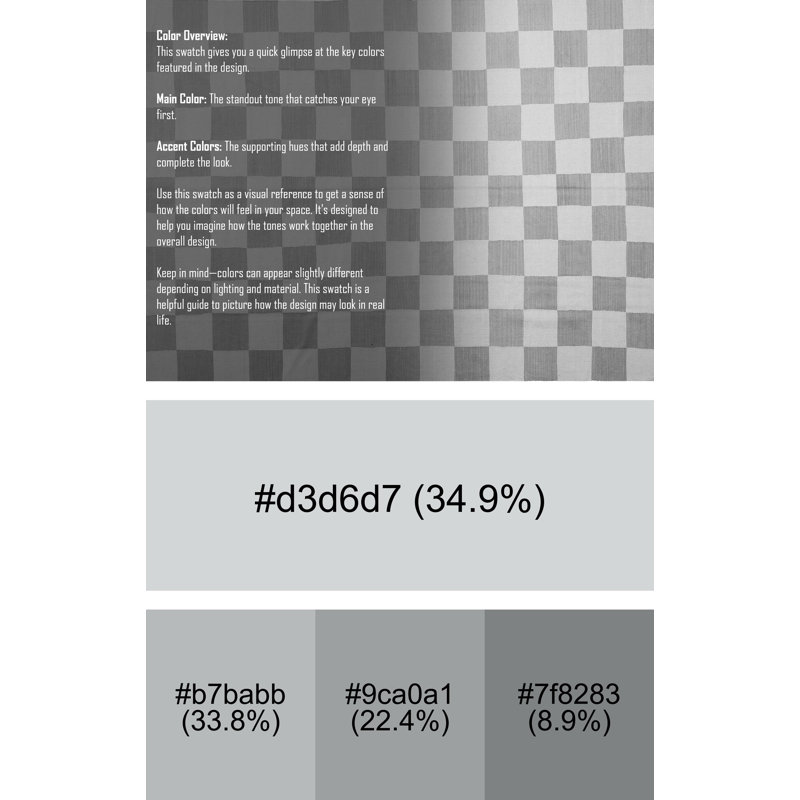 Sydnee Performance Checkered Indoor Rug, Rectangle 2' x 3'