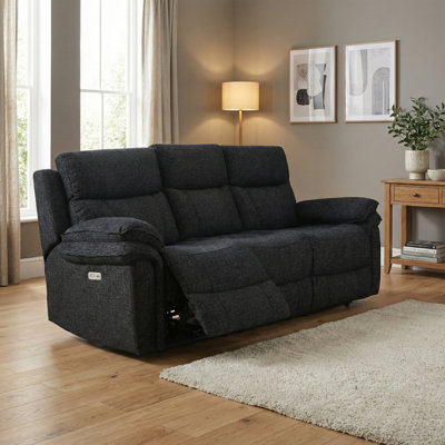 Coombs 3 Seater Electric Reclining Sofa