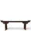 109.06'' W Solid Wood Console Table