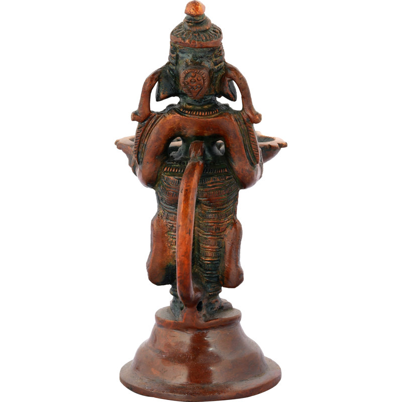 Statue de Lord Ganesha, Brun