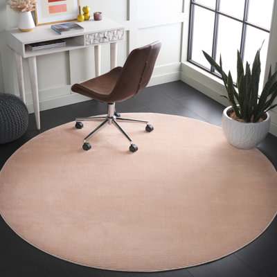 Tapis de couleur unie Abbygayl Performance