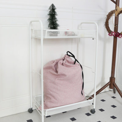 Portokalle Linen Blend Wash Bag
