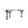 Crazy Cut Console Table