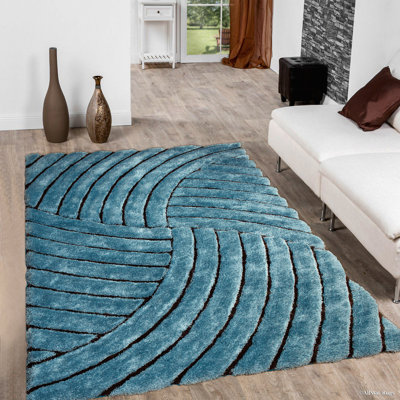 Performance Striped Indoor Rug
