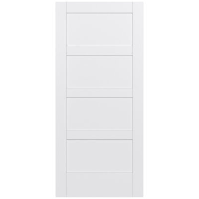 Porte intérieure 4 panneaux MODA