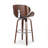 30" Mid-Century Modern Upholstered Swivel Barstool-404457926