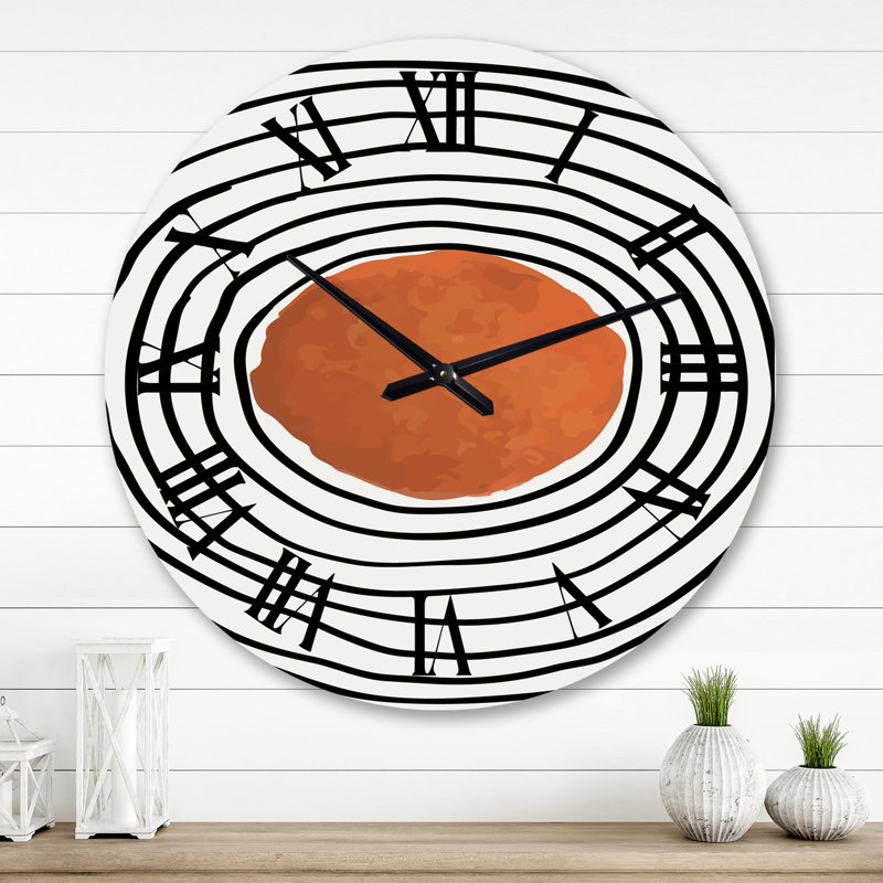 Horloge murale 2, Grand