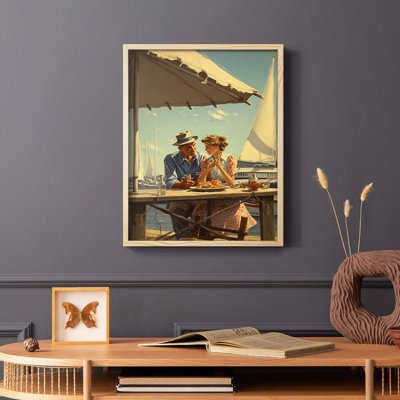 NAUTICAL Series DCXXXIX  -Premium Framed Print -Ready to Hang - No Nails Required