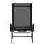 Chaises longues ajustables en polyester enduit de PVC avec accoudoirs Aubreeann-87001993-124198348
