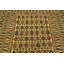 Tapis intérieur de la laine 4 pi x 6 pi 8 po "one-of-kind" à la main noué la new age Warminster