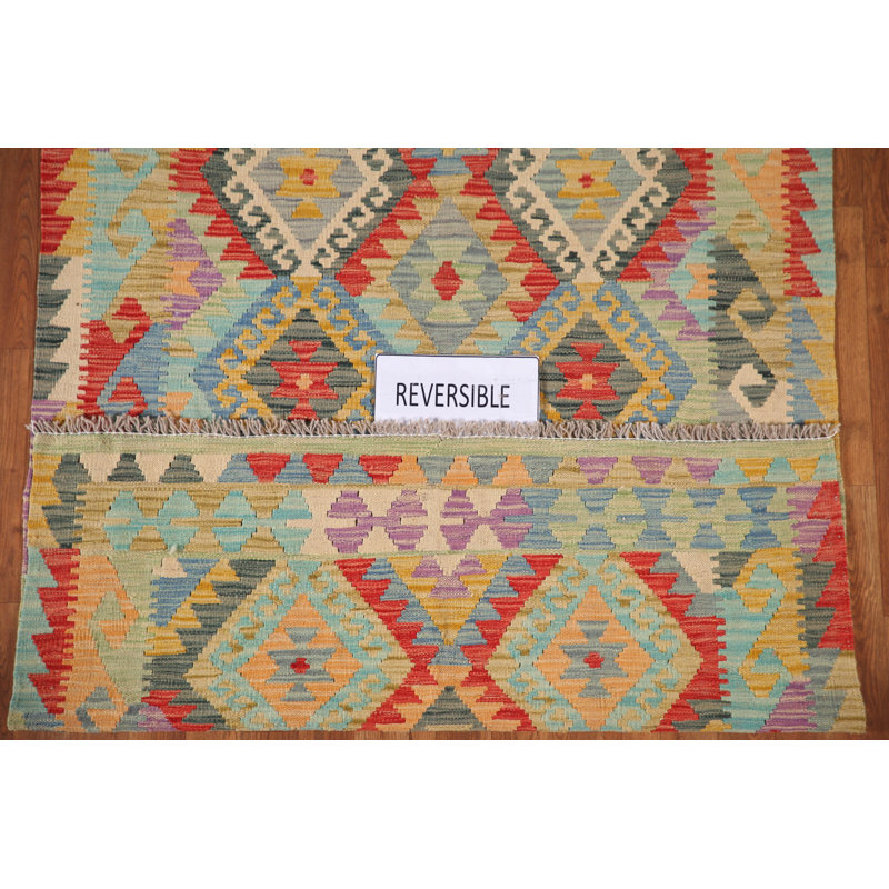 One-of-a-Kind Rectangle Vankirk Rectangle 4' X 5'8'' Wool Area Rug