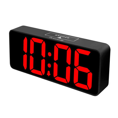 Digital Electric Alarm Tabletop Clock