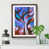 Walnut Framed