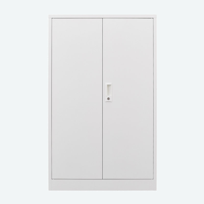 25.6'' Wide 0 -Drawer Steel File Cabinet, White