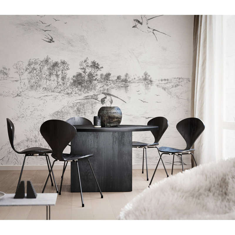 Caye Matte Mural, 250 x 104cm