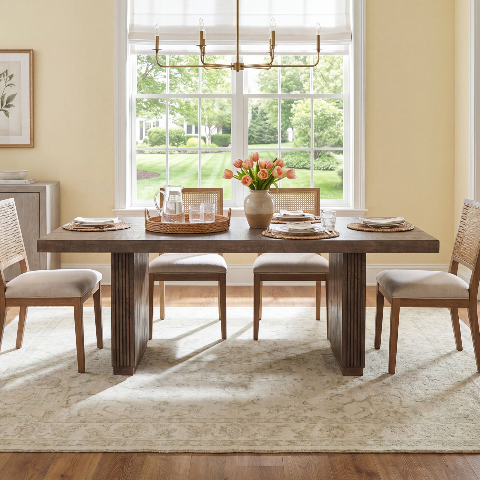 Ollie 82'' Dining Table
